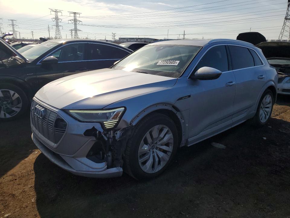 Aukcja sprzedaży 2022 Audi E-tron S, vin: WA1ACBGE9NB043993, numer aukcji: 77292605