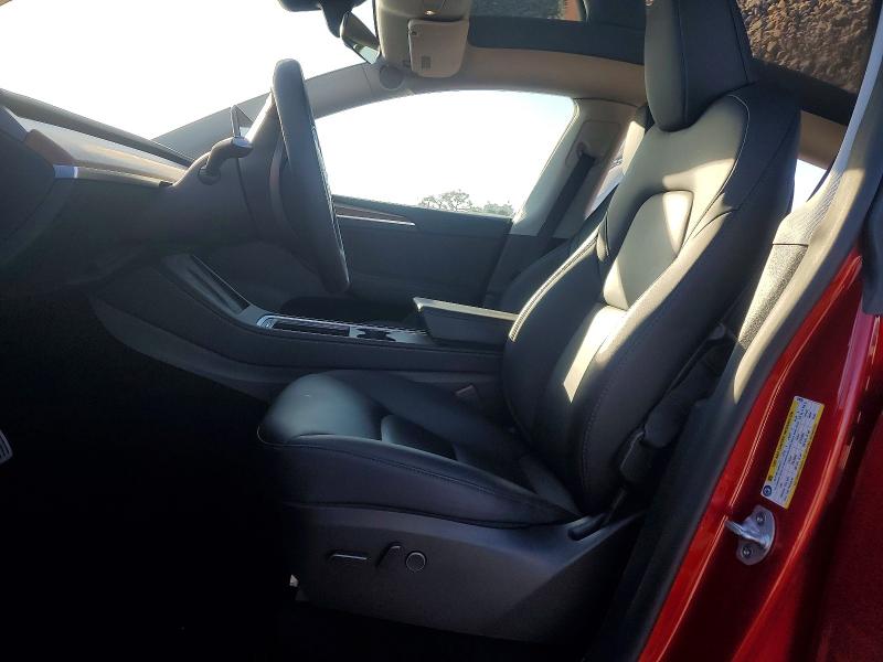 Продажа на аукционе авто 2023 Tesla Model Y, vin: 7SAYGDEF7PF838205, номер лота: 75349395