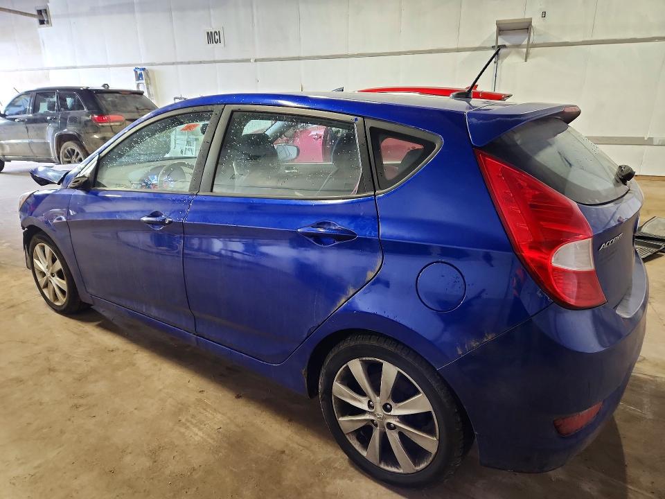 Aukcja sprzedaży 2013 Hyundai Accent, vin: KMHCU5AE3DU084978, numer aukcji: 77763085