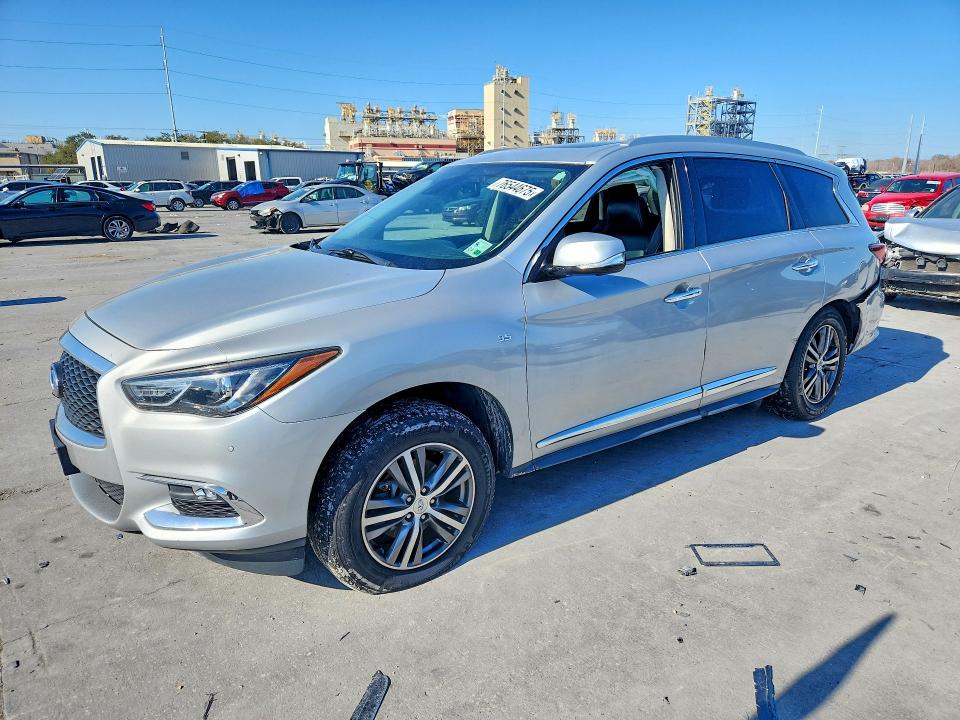 Продаж на аукціоні авто 2020 Infiniti Qx60, vin: 5N1DL0MM9LC503286, номер лоту: 76544675