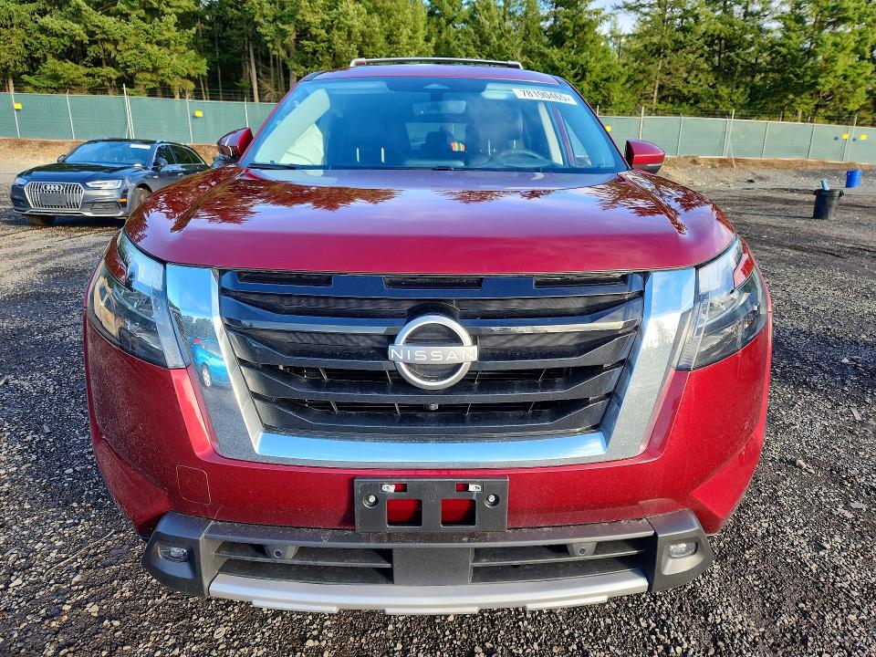 Продаж на аукціоні авто 2025 Nissan Pathfinder, vin: 5N1DR3DJ7SC301034, номер лоту: 78190465