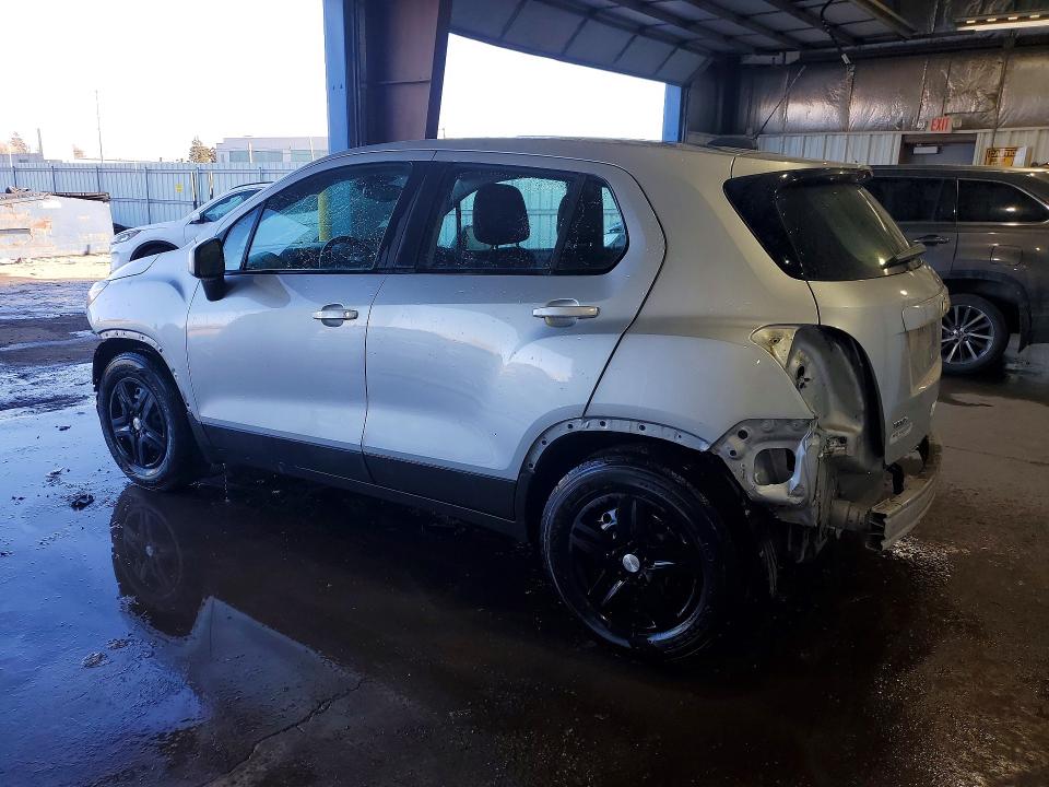 Продаж на аукціоні авто 2018 Chevrolet Trax, vin: 3GNCJKSB0JL351300, номер лоту: 76932185