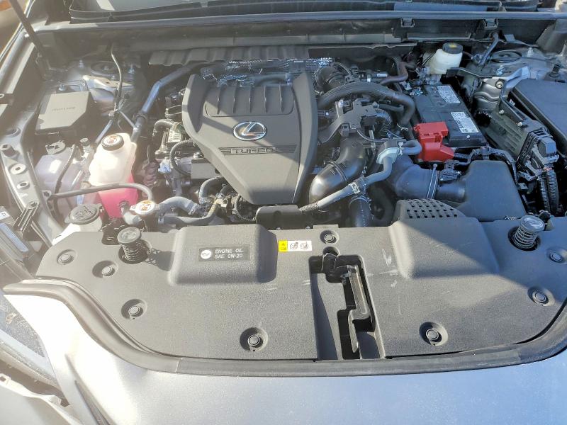 75808515 :رقم المزاد ، 2T2GGCEZ1RC038838 vin ، 2024 Lexus Nx مزاد بيع