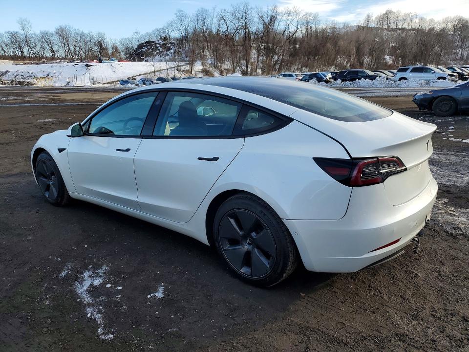76539105 :رقم المزاد ، 5YJ3E1EA7MF085240 vin ، 2021 Tesla Model 3 مزاد بيع