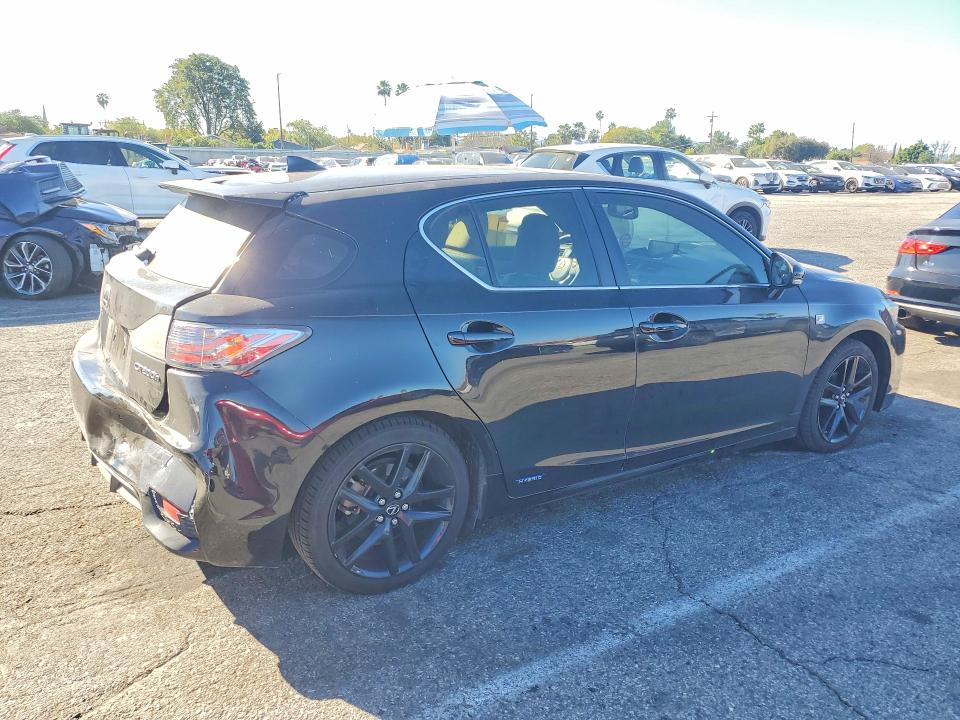 Aukcja sprzedaży 2014 Lexus Ct, vin: JTHKD5BH2E2178791, numer aukcji: 75421655