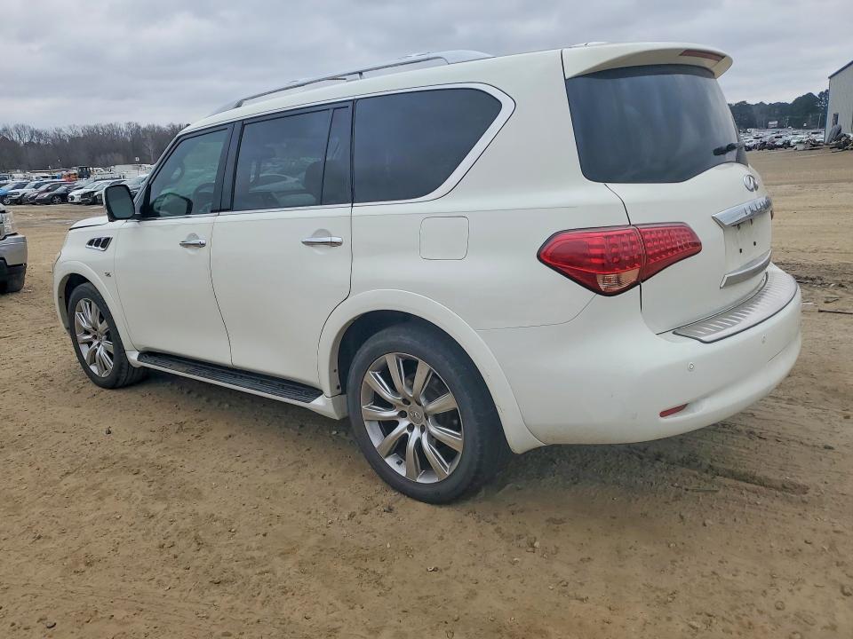 Aukcja sprzedaży 2014 Infiniti Qx80, vin: JN8AZ2NF8E9552761, numer aukcji: 76732125