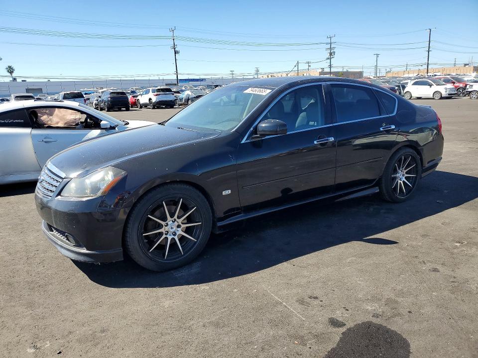 79463665 :رقم المزاد ، JNKBY01E37M400759 vin ، 2007 Infiniti M45 مزاد بيع