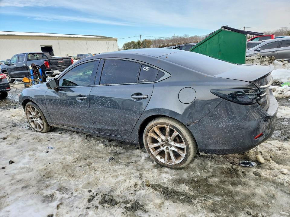 2017 Mazda 6 მანქანა იყიდება აუქციონზე, vin: JM1GL1V51H1134568, აუქციონის ნომერი: 78844135