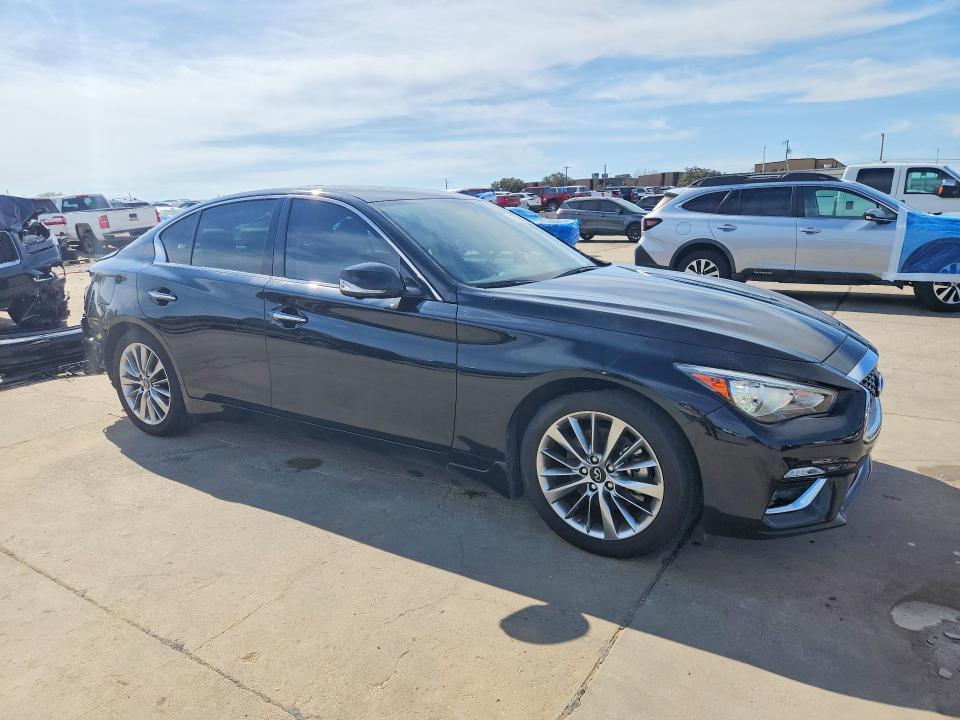 77784015 :رقم المزاد ، JN1EV7BPXPM511537 vin ، 2023 Infiniti Q50 مزاد بيع