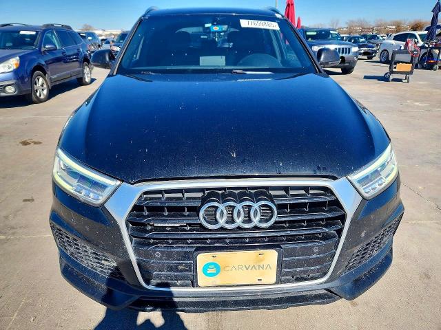 77659885 :رقم المزاد ، WA1JCCFS2JR027942 vin ، 2018 Audi Q3 مزاد بيع