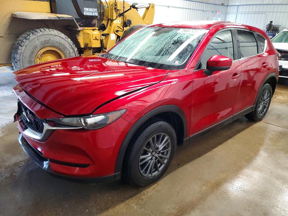 Aukcja sprzedaży 2021 Mazda Cx-5, vin: JM3KFBCM0M0369486, numer aukcji: 78687125