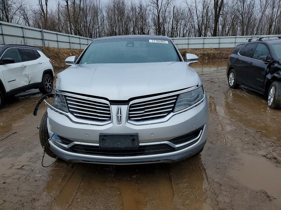 Продаж на аукціоні авто 2016 Lincoln Mkx, vin: 2LMPJ8LR0GBL21078, номер лоту: 77702065
