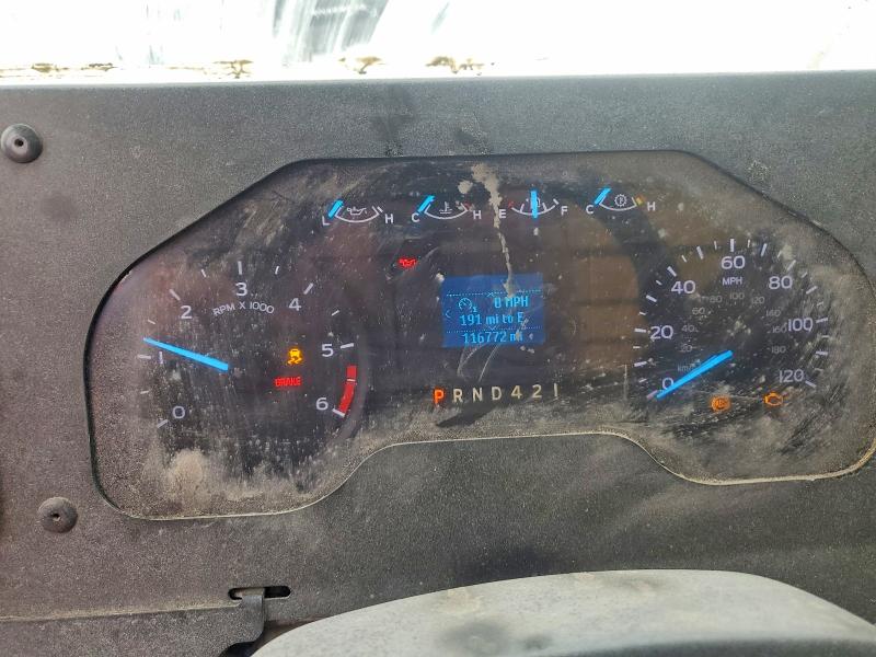 74584075 :رقم المزاد ، 1F65F5KN7L0A16813 vin ، 2020 Ford F59 مزاد بيع