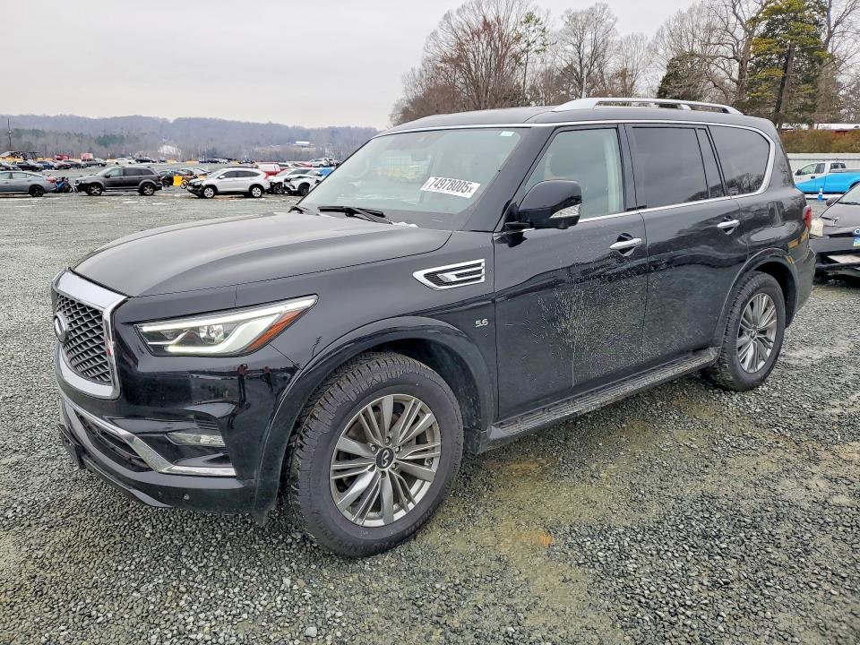 74978005 :رقم المزاد ، JN8AZ2NF9L9704009 vin ، 2020 Infiniti Qx80 مزاد بيع