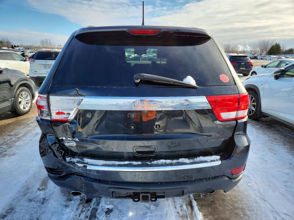 Продажа на аукционе авто 2013 Jeep Grand Cherokee, vin: 1C4RJFCT5DC594151, номер лота: 78262875
