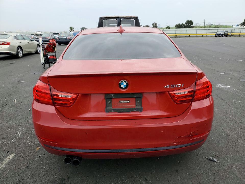 Aukcja sprzedaży 2017 Bmw 430i, vin: WBA4R7C51HK876533, numer aukcji: 76471655