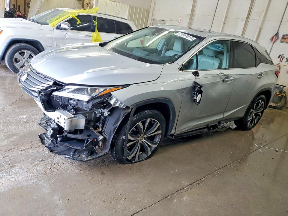 77941015 :رقم المزاد ، 2T2BZMCA8HC096824 vin ، 2017 Lexus Rx مزاد بيع