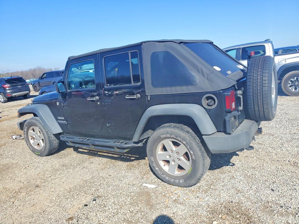 Продажа на аукционе авто 2015 Jeep Wrangler Unlimited, vin: 1C4BJWDG4FL761461, номер лота: 77401635