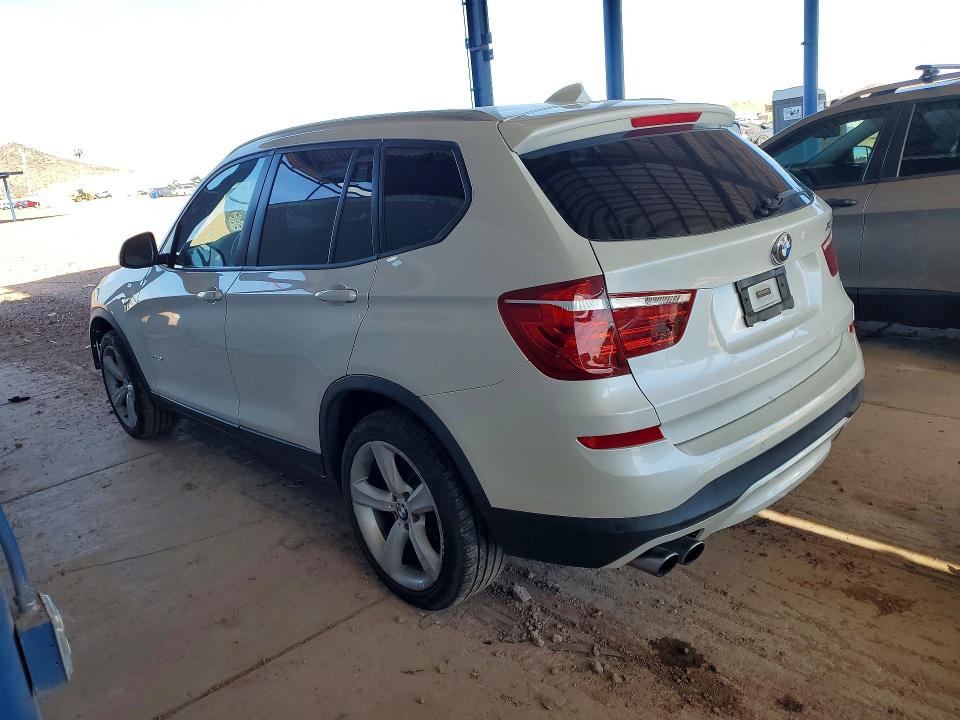 77976255 :رقم المزاد ، 5UXWX9C59H0T10773 vin ، 2017 Bmw X3 مزاد بيع