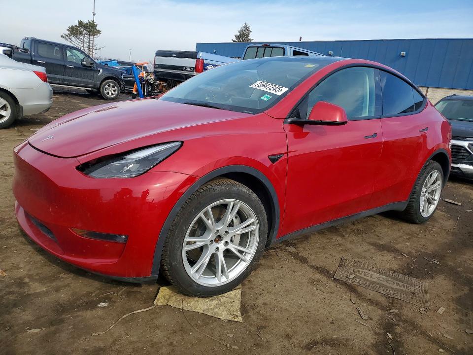 Продаж на аукціоні авто 2023 Tesla Model Y, vin: 7SAYGDEE2PF782505, номер лоту: 75947245