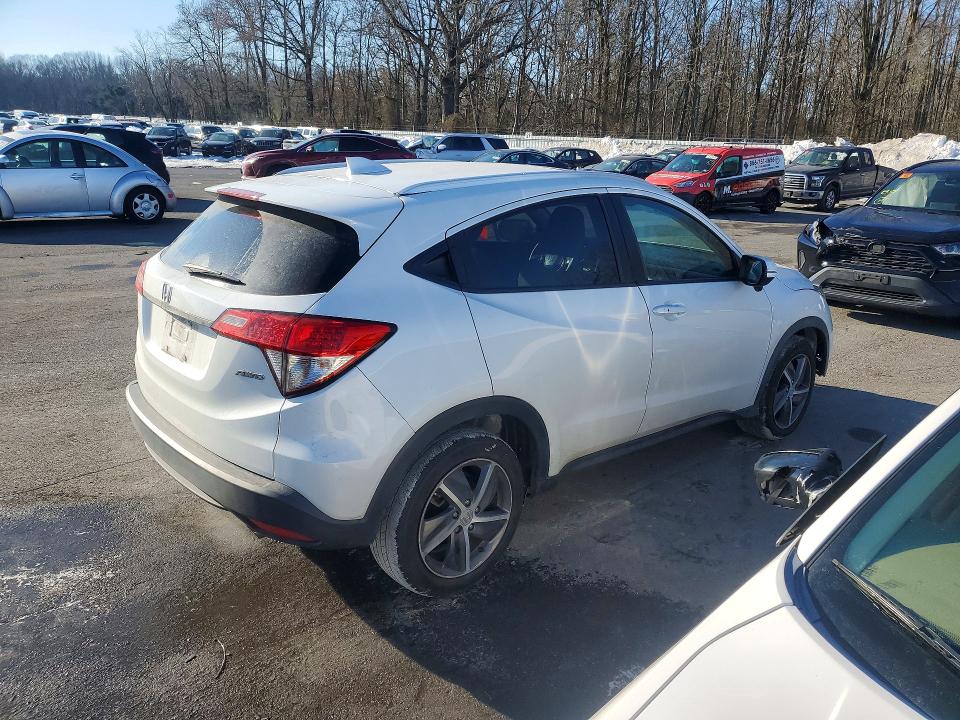2021 Honda Hr-v მანქანა იყიდება აუქციონზე, vin: 3CZRU6H58MM756669, აუქციონის ნომერი: 77315645