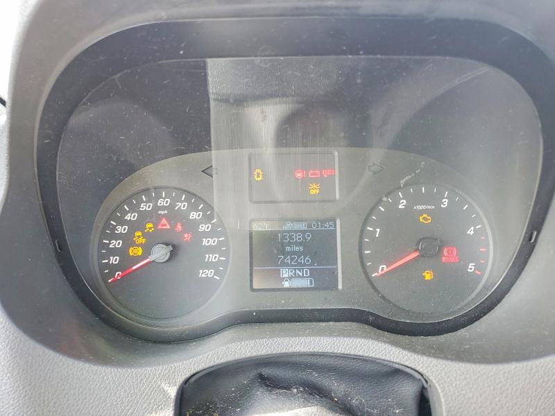Aukcja sprzedaży 2022 Mercedes-benz Sprinter, vin: W1Y8EC3Y9NT083324, numer aukcji: 76580645
