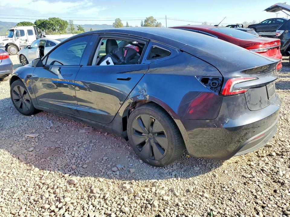 Aukcja sprzedaży 2025 Tesla Model 3, vin: 5YJ3E1EA0SF058300, numer aukcji: 75784905