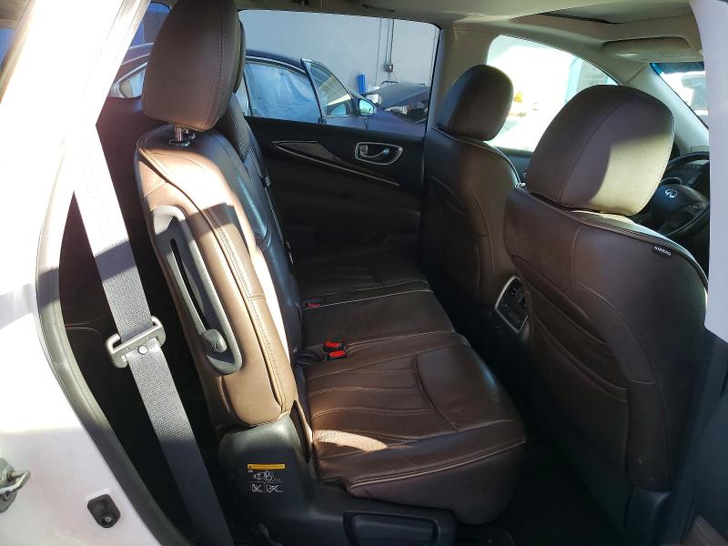 2015 Infiniti Qx60 მანქანა იყიდება აუქციონზე, vin: 5N1AL0MN4FC546644, აუქციონის ნომერი: 75661445