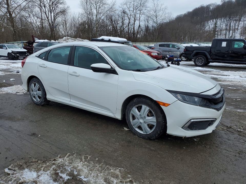 2019 Honda Civic მანქანა იყიდება აუქციონზე, vin: 2HGFC2F67KH582199, აუქციონის ნომერი: 75738345
