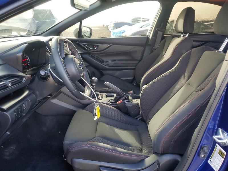 77423715 :رقم المزاد ، JF1VBAH64S9803834 vin ، 2025 Subaru Wrx مزاد بيع
