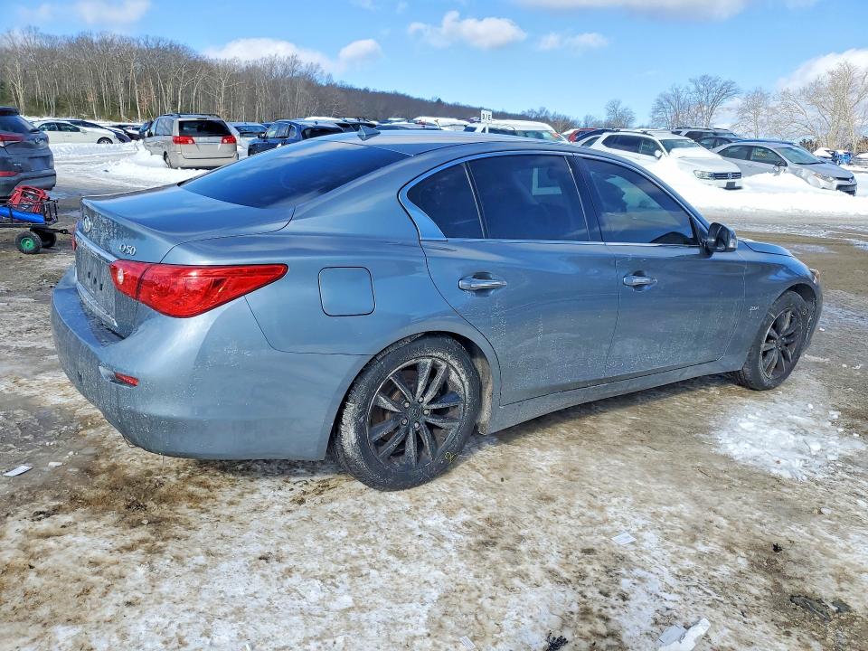 Продажа на аукционе авто 2016 Infiniti Q50, vin: JN1CV7AR2GM251354, номер лота: 75453545