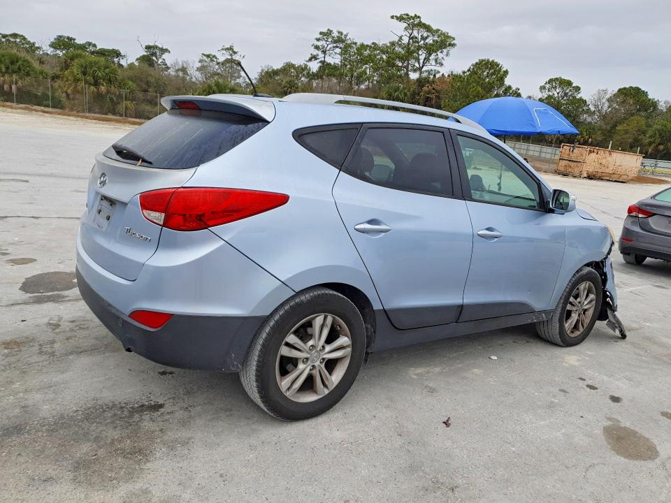 Продажа на аукционе авто 2013 Hyundai Tucson, vin: KM8JU3ACXDU629486, номер лота: 76383535