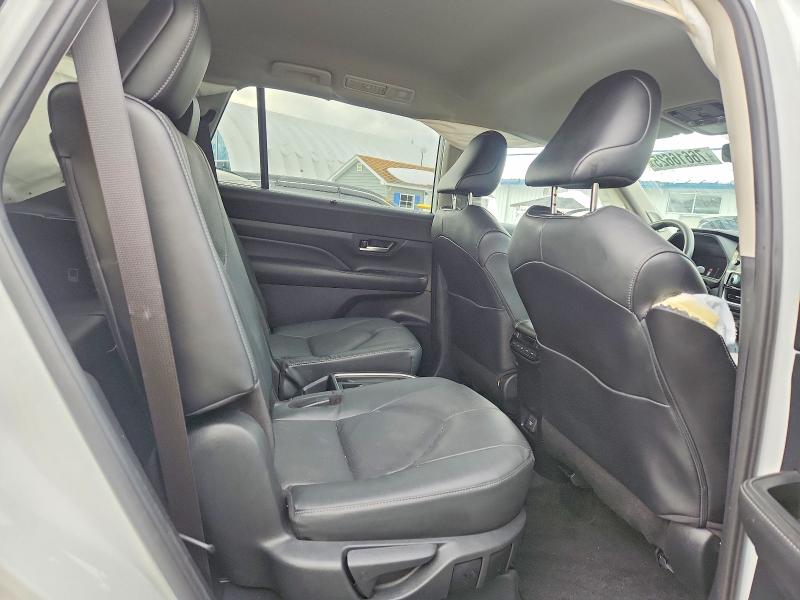 76616625 :رقم المزاد ، 5TDAAAB57RS026864 vin ، 2024 Toyota Grand Highlander مزاد بيع
