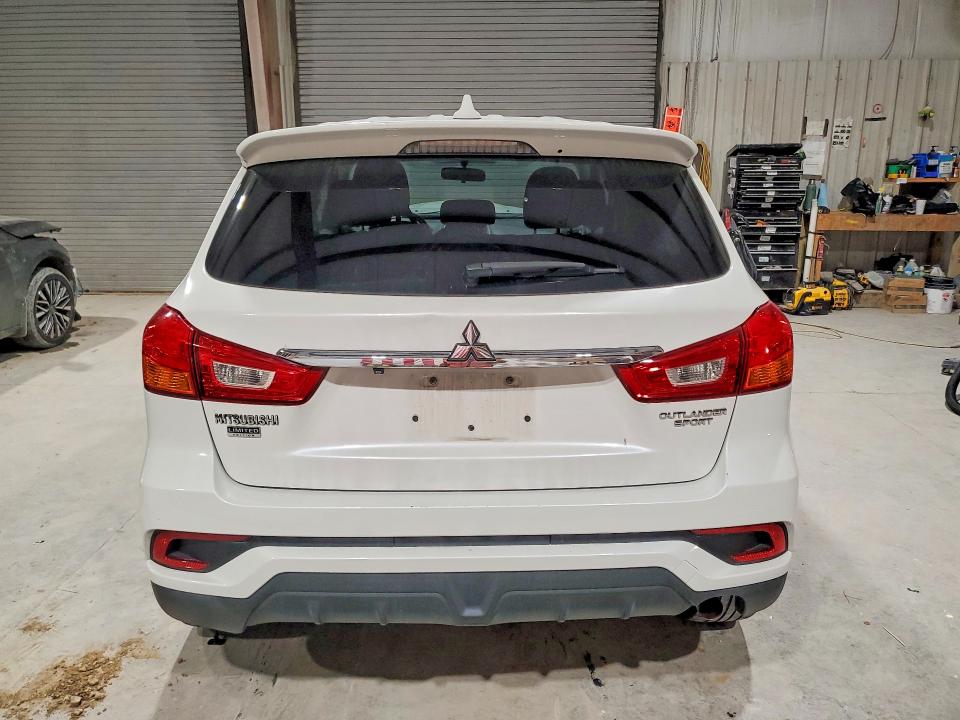 2018 Mitsubishi Outlander Sport მანქანა იყიდება აუქციონზე, vin: JA4AP3AU4JZ023825, აუქციონის ნომერი: 78921615