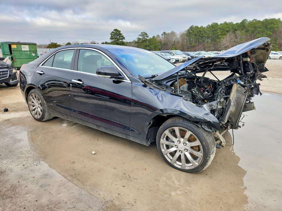 Aukcja sprzedaży 2018 Cadillac Ats, vin: 1G6AB5RX0J0135205, numer aukcji: 77418105