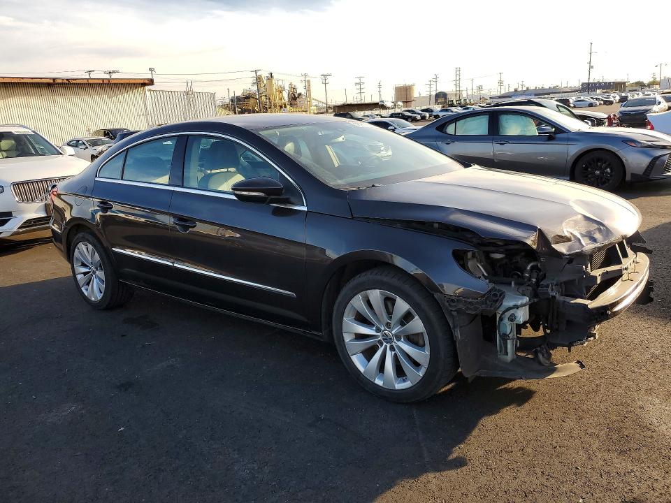78932585 :رقم المزاد ، WVWNN7AN9AE536671 vin ، 2010 Volkswagen Cc مزاد بيع