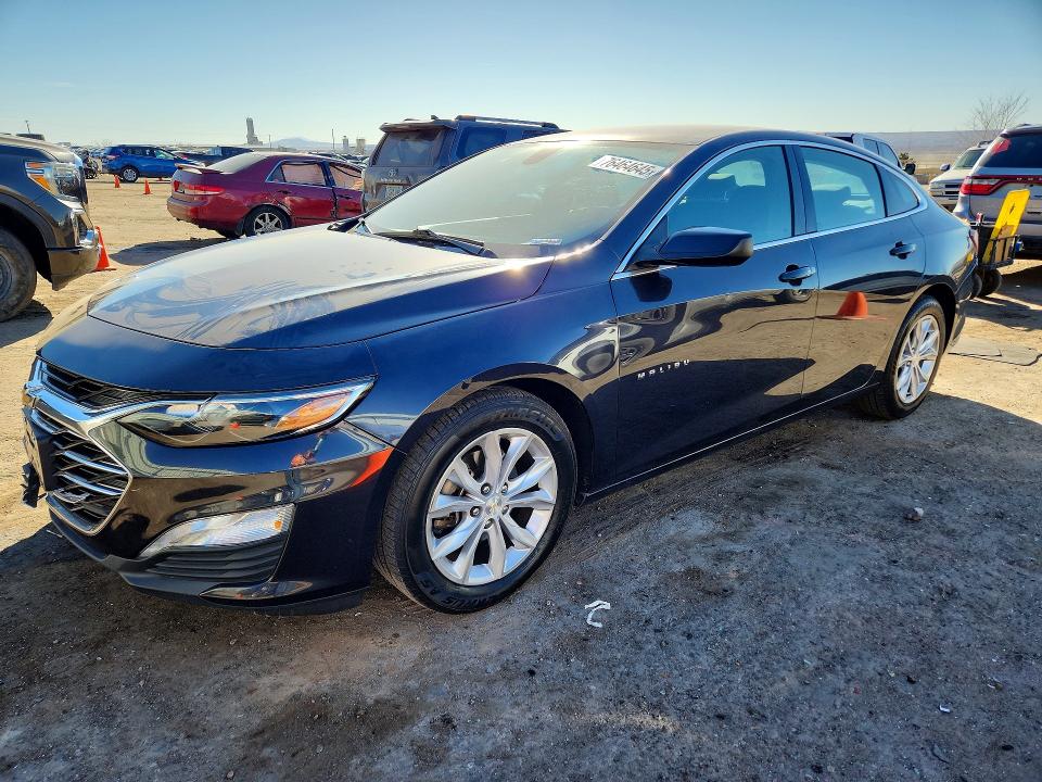 Auction sale of the 2022 Chevrolet Malibu, vin: 1G1ZD5STXNF130378, lot number: 76464645
