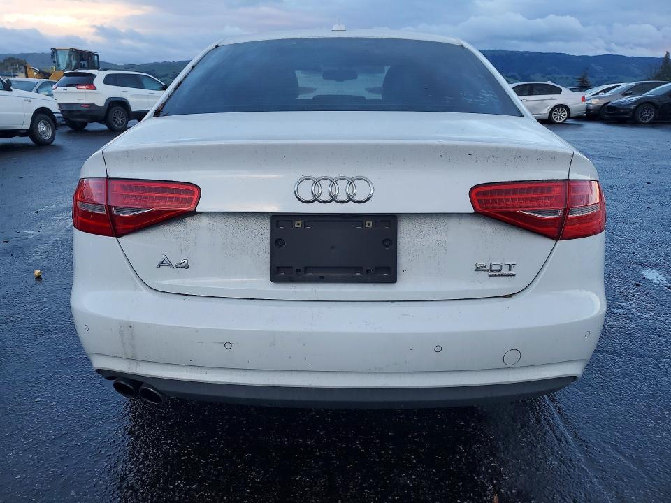 2013 Audi A4 მანქანა იყიდება აუქციონზე, vin: WAUFFAFL3DN028980, აუქციონის ნომერი: 74138595