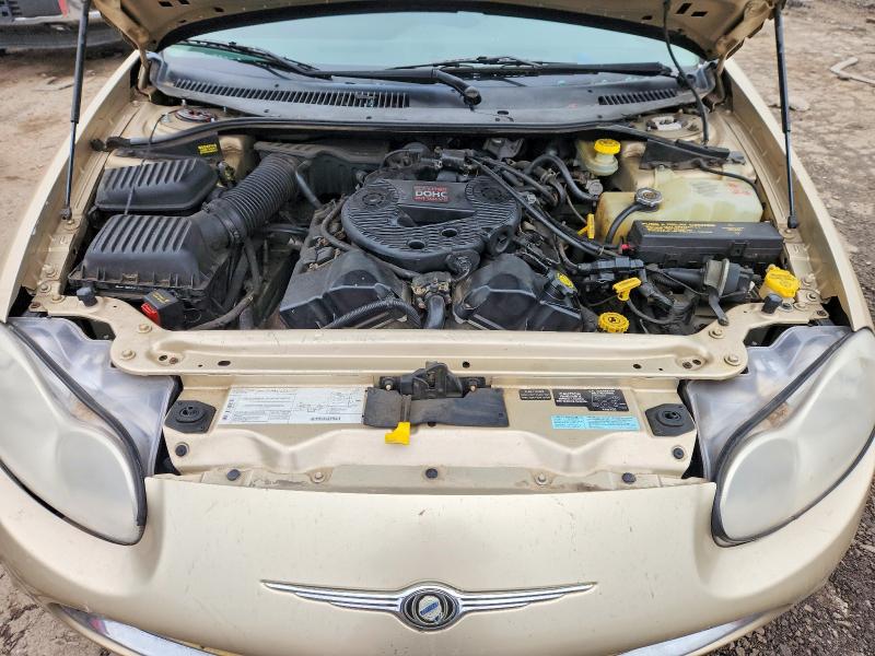 2000 Chrysler Concorde მანქანა იყიდება აუქციონზე, vin: 2C3HD46RXYH156577, აუქციონის ნომერი: 78110085