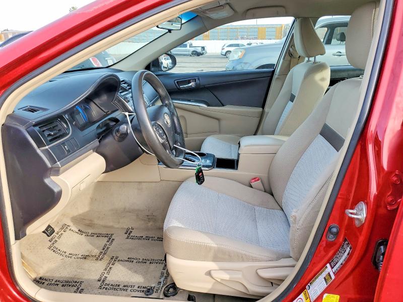 76653855 :رقم المزاد ، 4T1BD1FK8EU136934 vin ، 2014 Toyota Camry Hybr مزاد بيع
