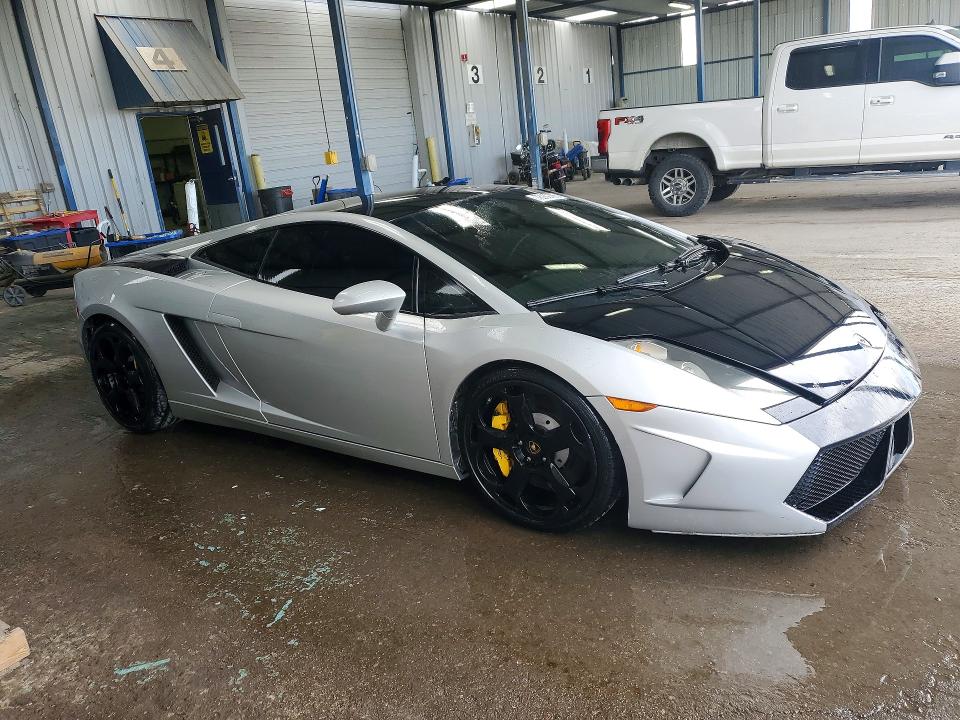 Продаж на аукціоні авто 2004 Lamborghini Gallardo, vin: ZHWGU11S54LA00955, номер лоту: 78929365