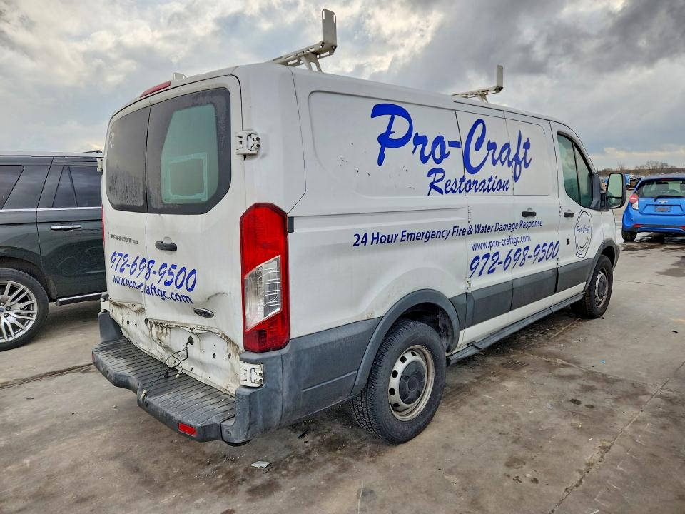 2016 Ford Transit მანქანა იყიდება აუქციონზე, vin: 1FTYE1ZMXGKA52878, აუქციონის ნომერი: 46403726