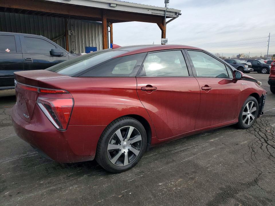 78910565 :رقم المزاد ، JTDBVRBD0KA007624 vin ، 2019 Toyota Mirai مزاد بيع