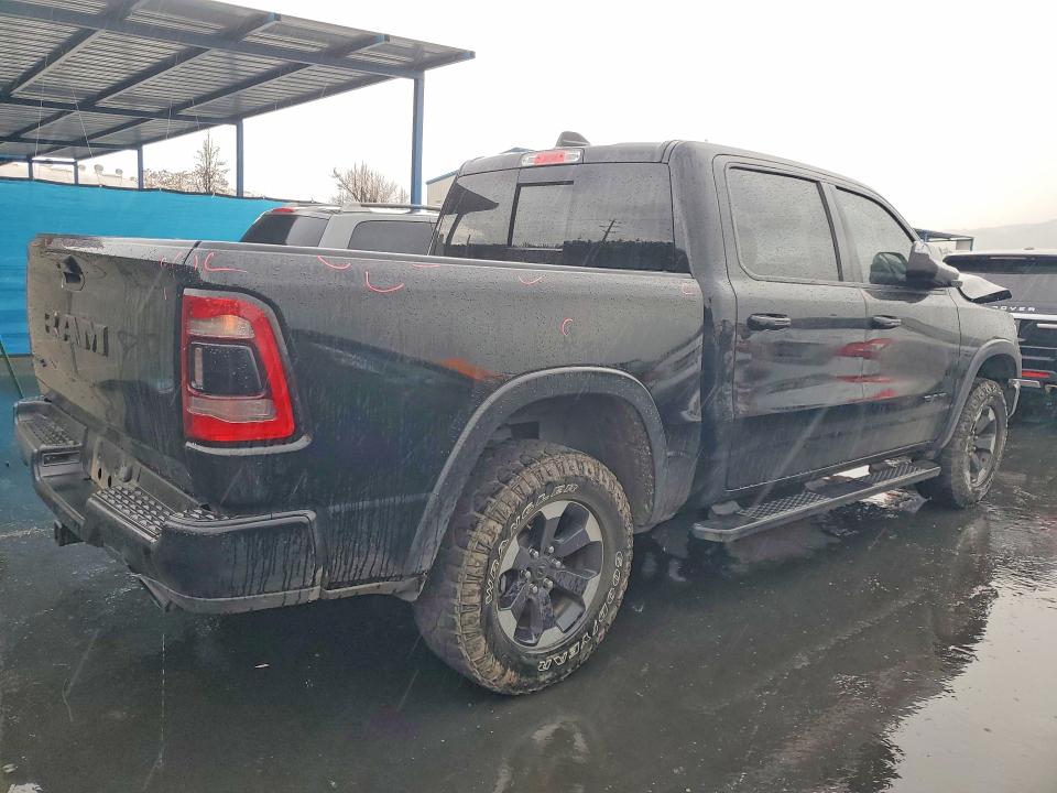 76950795 :رقم المزاد ، 1C6RRELT0LN274863 vin ، 2020 Ram 1500 مزاد بيع