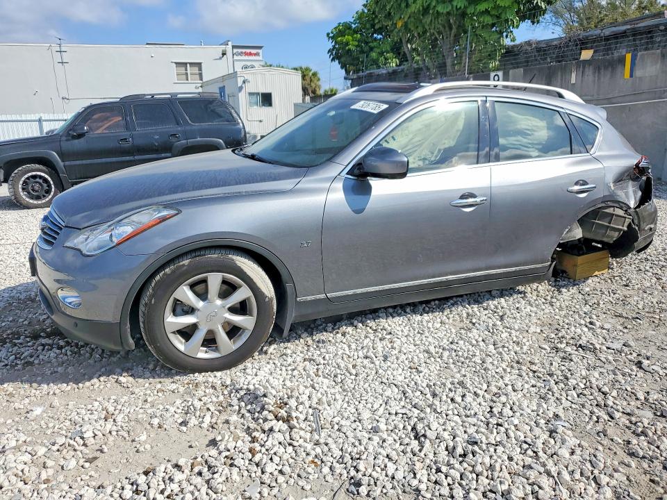 79267785 :رقم المزاد ، JN1BJ0HR4FM771994 vin ، 2015 Infiniti Qx50 مزاد بيع