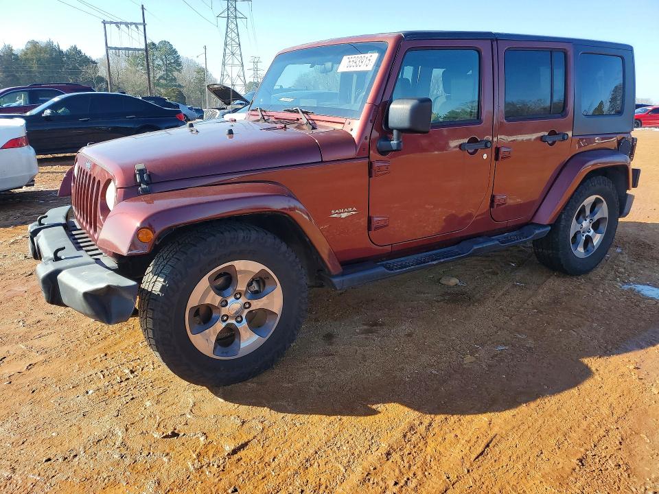 Aukcja sprzedaży 2008 Jeep Wrangler Unlimited, vin: 1J4GB59108L589329, numer aukcji: 76593915