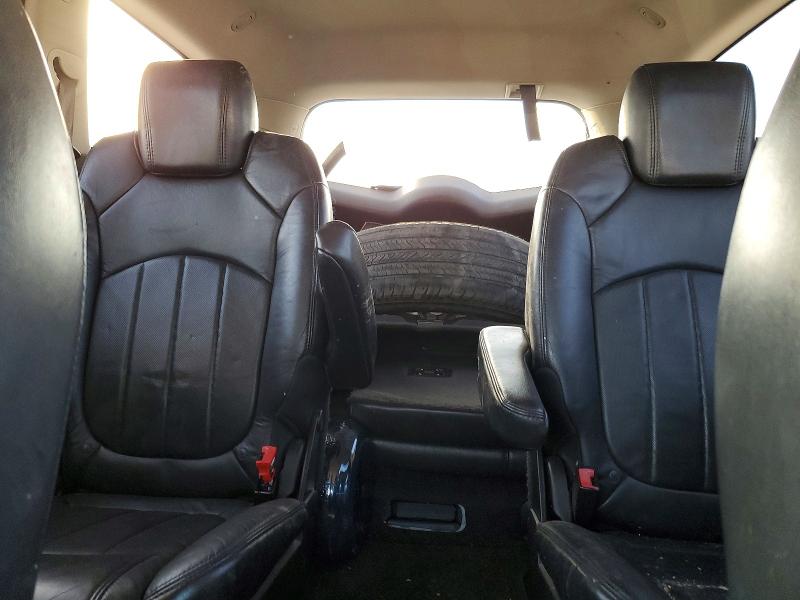 2010 Buick Enclave მანქანა იყიდება აუქციონზე, vin: 5GALRBED2AJ209280, აუქციონის ნომერი: 76783895