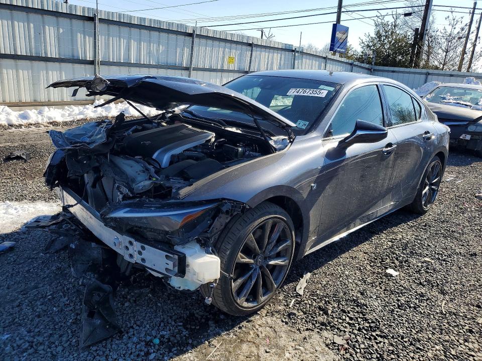 Продажа на аукционе авто 2023 Lexus Is, vin: JTHGZ1E25P5031700, номер лота: 74767355