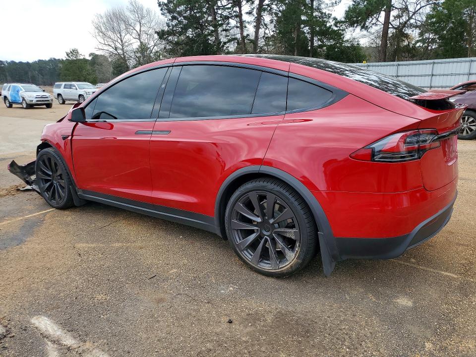 Продаж на аукціоні авто 2022 Tesla Model X, vin: 7SAXCBE60NF331770, номер лоту: 78878465