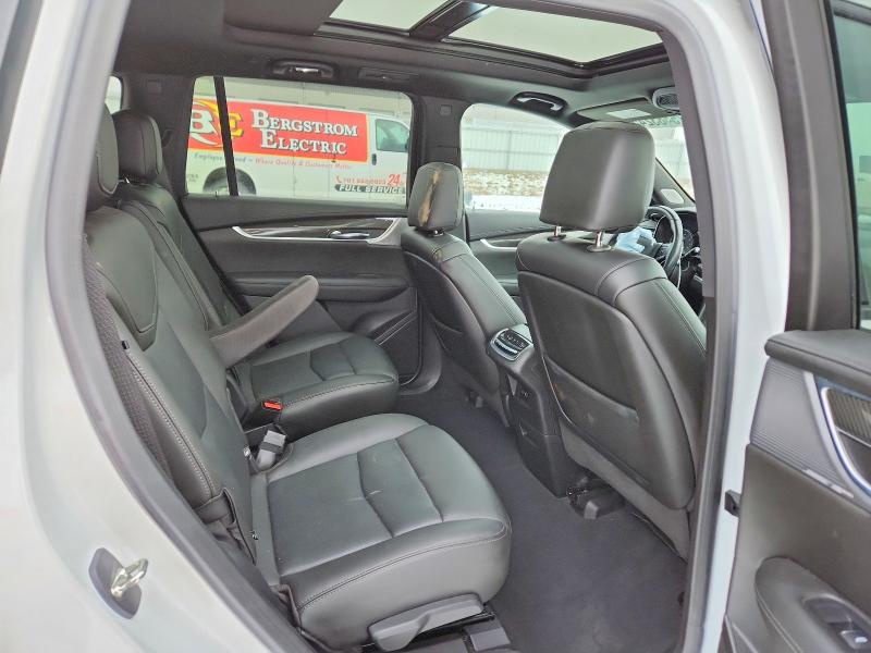 75483245 :رقم المزاد ، 1GYKPGRS5MZ100138 vin ، 2021 Cadillac Xt6 مزاد بيع